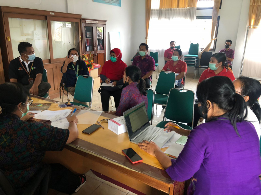 MOnev Program HIV/AIDS, Hepatits B dan Malaria